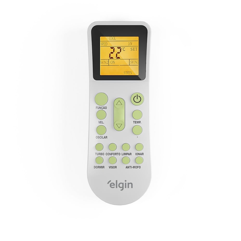 Ar Condicionado Split Elgin Eco Inverter II 12000 BTU/h Frio 45HJFI12C2WE - 220 Volts